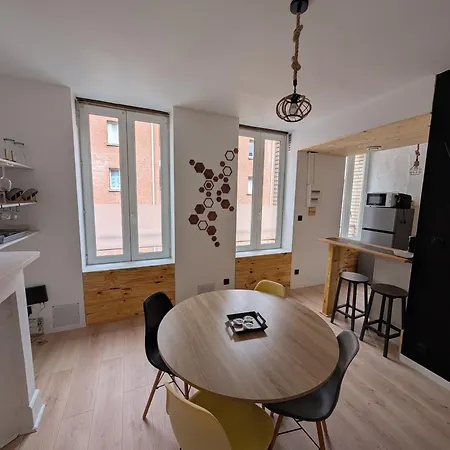 50m² Centre-ville דירה