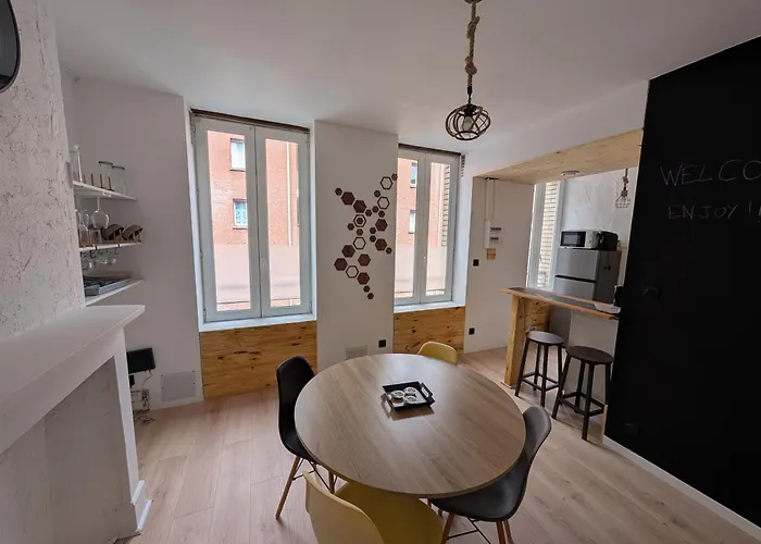 50m² Centre-ville Апартаменты